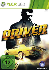 Driver: San Francisco - Box - Front (Germany) - 1200x1720