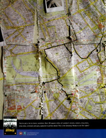 The Getaway - Advertisement Flyer - Front (United Kingdom) - 2454x3200