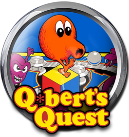Q*Bert's Quest - Fanart - Cart - Front (World) - 875x927
