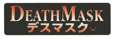 DeathMask - Clear Logo (Japan) - 1364x466