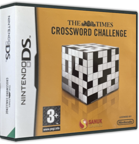 The Times Crossword Challenge - Box - 3D (Europe) - 575x598