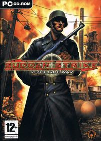 Sudden Strike: Resource War - Box - Front (United Kingdom) - 573x800