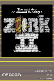 Zork II - Fanart - Box - Front (North America) - 600x900