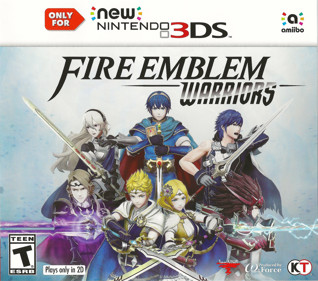 Fire Emblem Warriors - Box - Front (North America) - 3076x2717