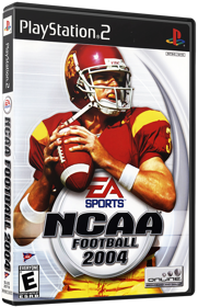 NCAA Football 2004 - Box - 3D (North America) - 567x878