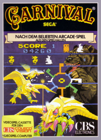 Carnival - Box - Front (Germany) - 1611x2218