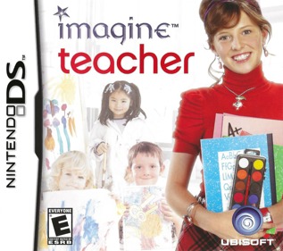 Imagine: Teacher - Box - Front (North America) - 768x680