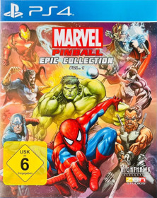 Marvel Pinball Epic Collection Vol. 1 - Box - Front (Germany) - 1115x1406