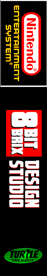 8Bit Brix Design Studio & Snake Game - Box - Spine (World) - 231x1357