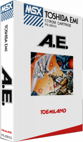 A.E. - Box - 3D (Japan) - 315x540