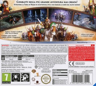 LEGO The Lord of the Rings - Box - Back (Italy) - 1003x898