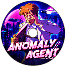 Anomaly Agent - Fanart - Disc (World) - 2048x2048