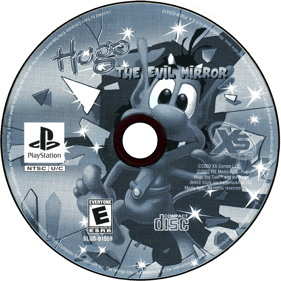 Hugo: The Evil Mirror - Disc (North America) - 1000x1000