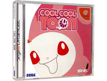 Cool Cool Toon - Box - 3D (United States) - 733x550
