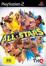 WWE All Stars - Box - Front (Australia) - 207x293