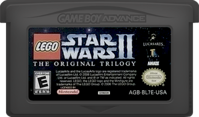 LEGO Star Wars II: The Original Trilogy - Cart - Front (North America) - 465x275