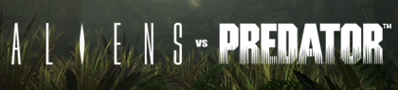 Aliens vs. Predator - Banner (World) - 420x95