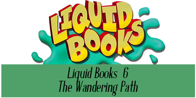 Liquid Books 6: The Wandering Path - Clear Logo (North America) - 600x300