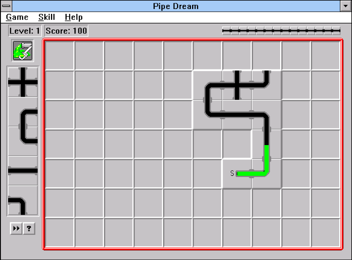 Illustration of Pipe Dream