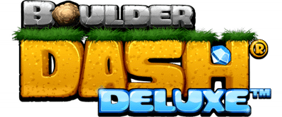 Boulder Dash Deluxe - Clear Logo (null) - 750x312