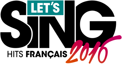 Let's Sing 2016: Hits Francais - Clear Logo (France) - 3840x2016