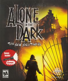 Alone in the Dark: The New Nightmare - Box - Front (North America) - 672x800