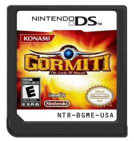 Gormiti: The Lords of Nature! - Cart - Front (North America) - 571x600