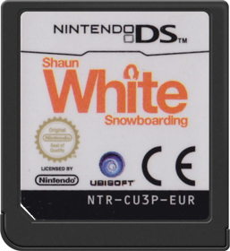 Shaun White Snowboarding - Cart - Front (Europe) - 517x564