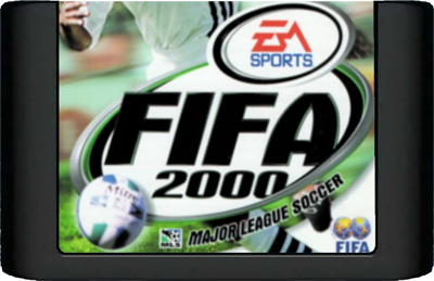 FIFA Soccer 2000 - Fanart - Cart - Front (North America) - 992x643