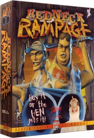Redneck Rampage - Box - 3D (United States) - 852x1245