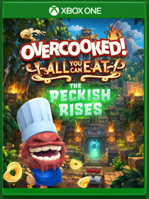 Overcooked! All You Can Eat: The Ever Peckish Rises - Box - Front (World) - 1086x1448