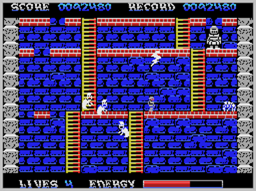 Princess Quest - Screenshot - Gameplay (World) - 256x192