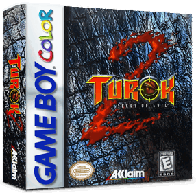 Turok 2: Seeds of Evil - Box - 3D (North America) - 1016x998