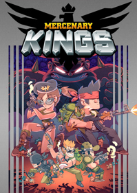 Mercenary Kings: Reloaded Edition - Box - Front - Reconstructed (World) - 1063x1500