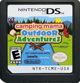 Camping Mama: Outdoor Adventures - Cart - Front (North America) - 662x691