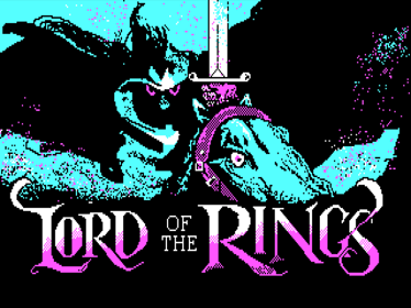 The Fellowship of the Ring: A Software Adventure - Screenshot - Game Title (North America) - 960x720