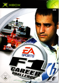 F1 Career Challenge  - Box - Front (Germany) - 566x800