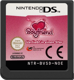 My Boyfriend: Verliebt in einen Star - Cart - Front (Germany) - 517x564
