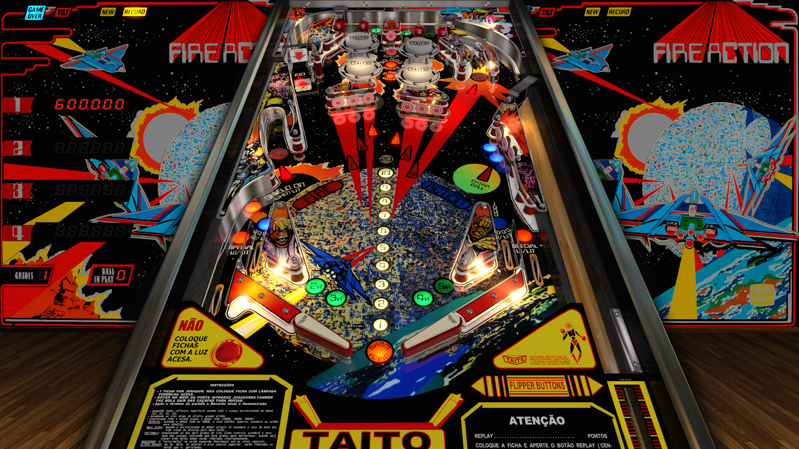 Illustration of Fire Action