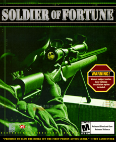 Soldier of Fortune - Box - Front (North America) - 2339x2846