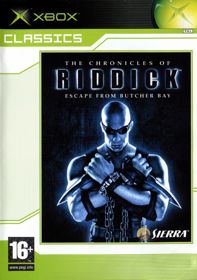 The Chronicles of Riddick: Escape from Butcher Bay - Box - Front (Europe) - 563x800