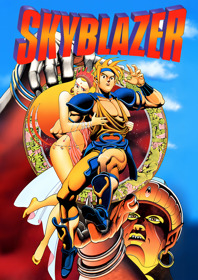 Skyblazer - Fanart - Box - Front (World) - 1800x2550