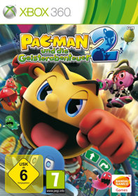 Pac-Man and the Ghostly Adventures 2 - Box - Front (Germany) - 600x852