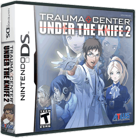 Trauma Center: Under the Knife 2 - Box - 3D (North America) - 870x881