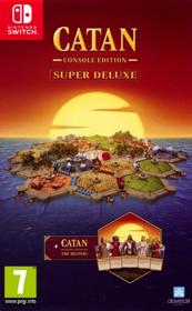 Catan: Console Edition - Box - Front (null) - 889x1440