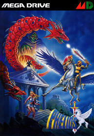 Phelios - Fanart - Box - Front (North America) - 490x710
