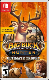 Big Buck Hunter Ultimate Trophy - Box - Front (North America) - 667x1080
