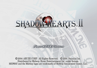 Shadow Hearts: Covenant - Screenshot - Game Title (World) - 640x448