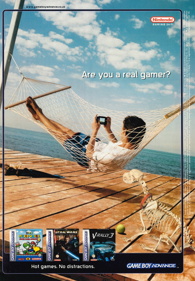 Super Mario Advance 2: Super Mario World - Advertisement Flyer - Front (United Kingdom) - 1737x2500