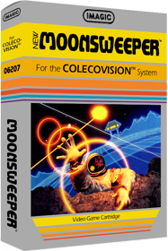 Moonsweeper - Box - 3D (Europe) - 440x660